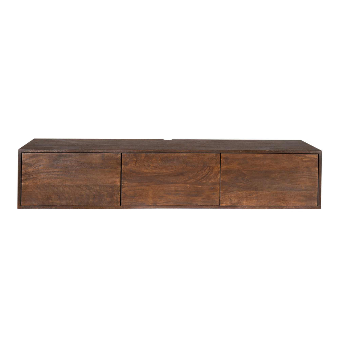 Zwevend tv meubel Vision Brown | 160 cm - Industrieelinhuis.nl