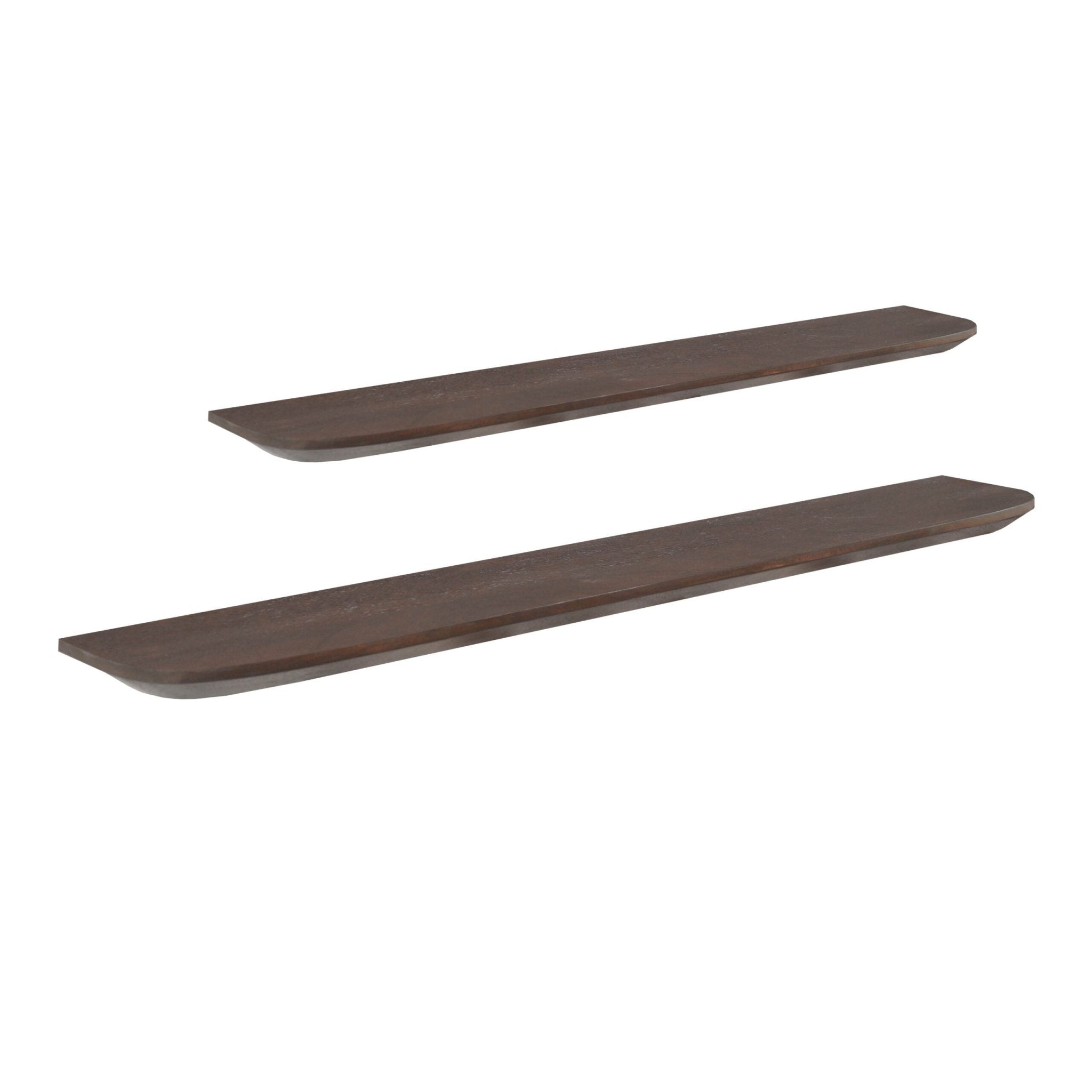 Salontafel Guus Naturel Mangohout 60 cm - Industrieelinhuis.nl