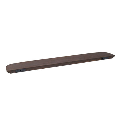 Wandplank Gusta Bruin Mangohout 120 cm