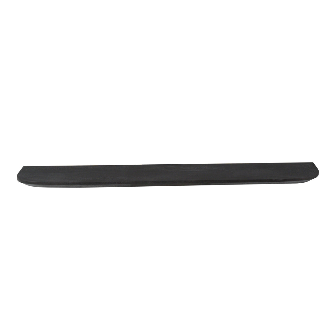 Wandplank Gusta Zwart Mangohout 120 cm
