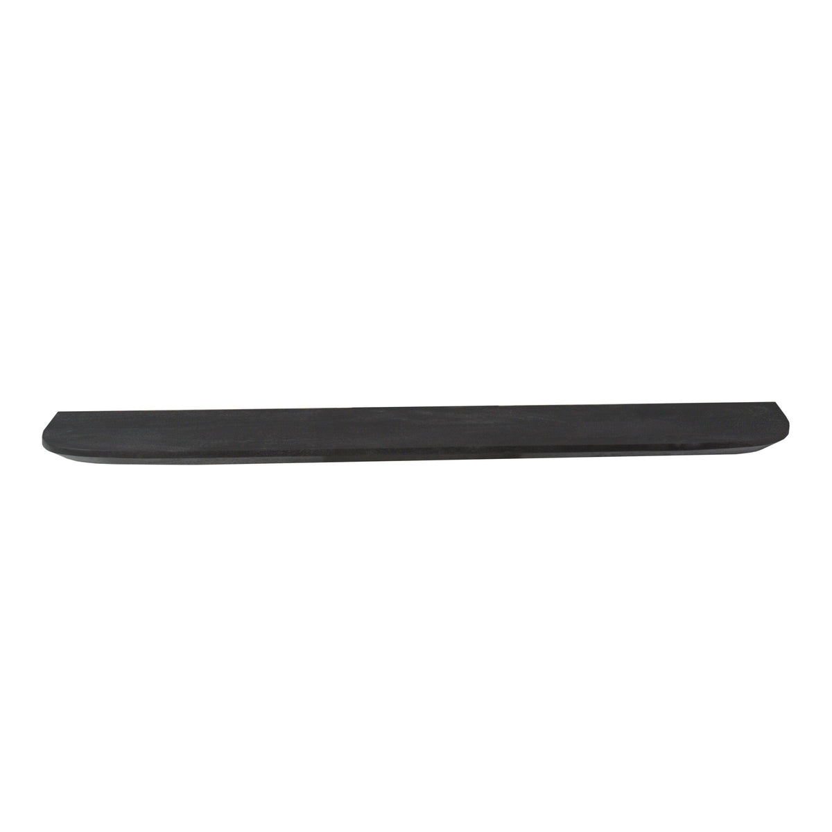 Wandplank Gusta Zwart Mangohout 120 cm