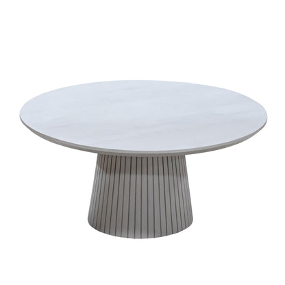 Salontafel Solana | 80 cm | Taupe - Industrieelinhuis.nl