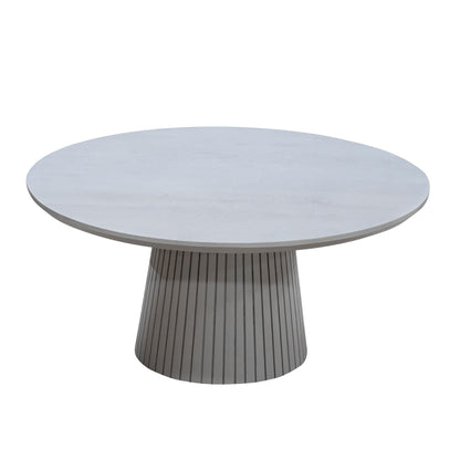 Salontafel Solana | 80 cm | Taupe - Industrieelinhuis.nl