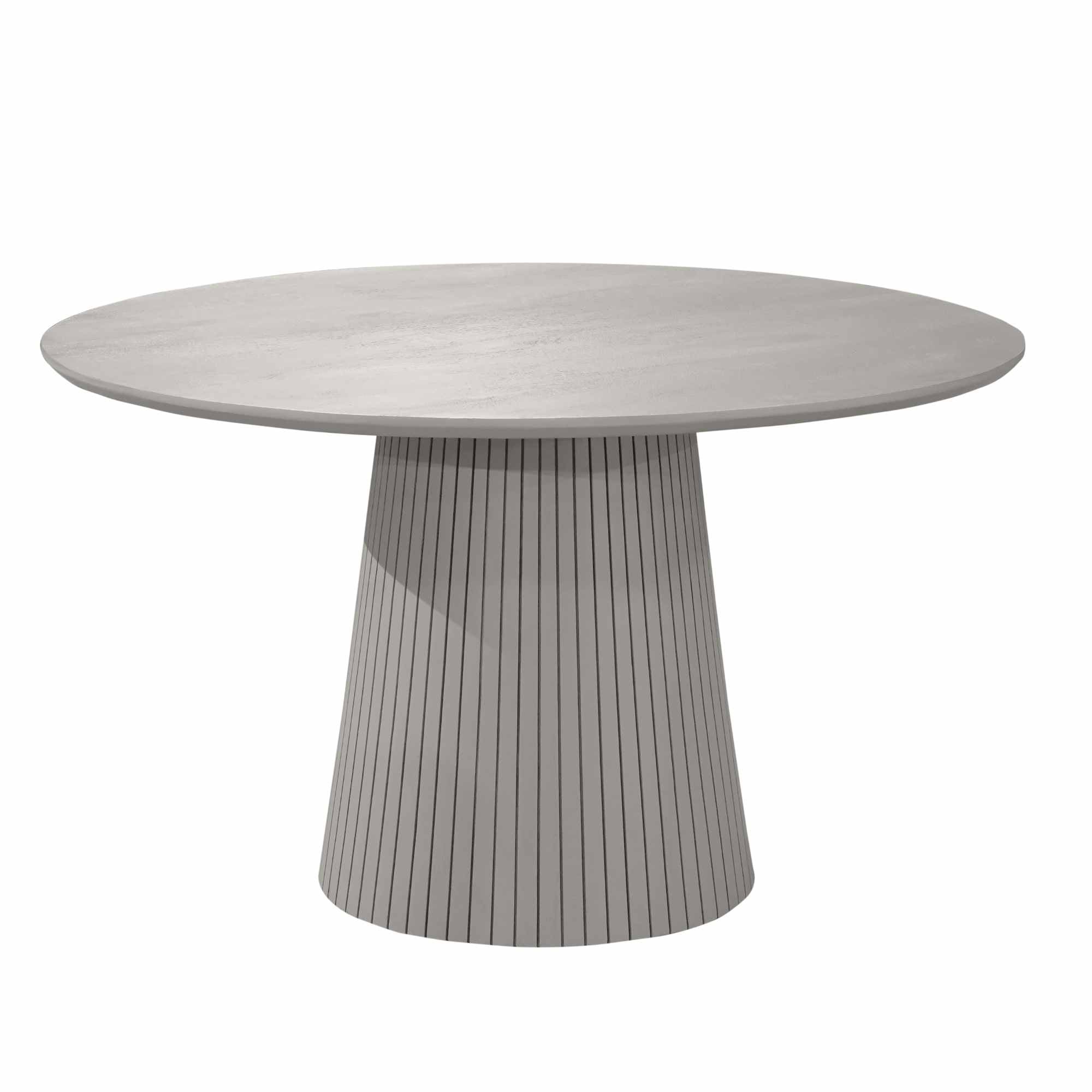 Eettafel Solana | 150 cm | Taupe - Industrieelinhuis.nl