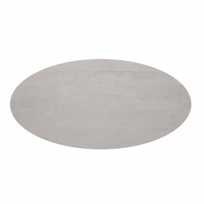 Eettafel Solana | 210 cm | Ovaal | Taupe - Industrieelinhuis.nl
