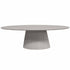 Eettafel Solana | 240 cm | Ovaal | Taupe - Industrieelinhuis.nl