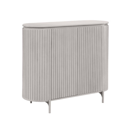 Kabinet kast Solana | 115 cm | Taupe - Industrieelinhuis.nl