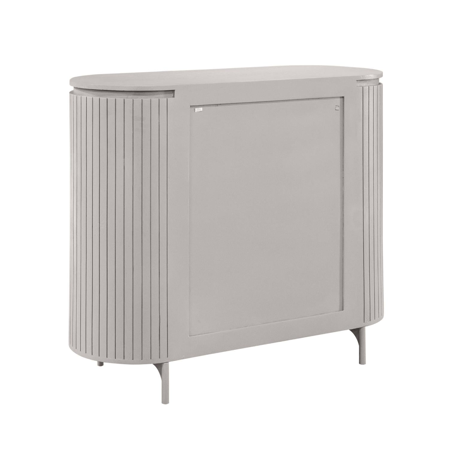 Kabinet kast Solana | 115 cm | Taupe - Industrieelinhuis.nl