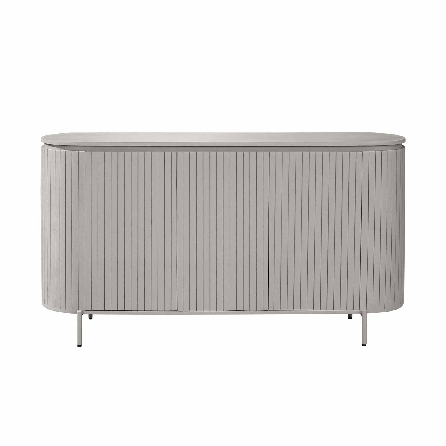 Dressoir Solana | 165 cm | Taupe - Industrieelinhuis.nl