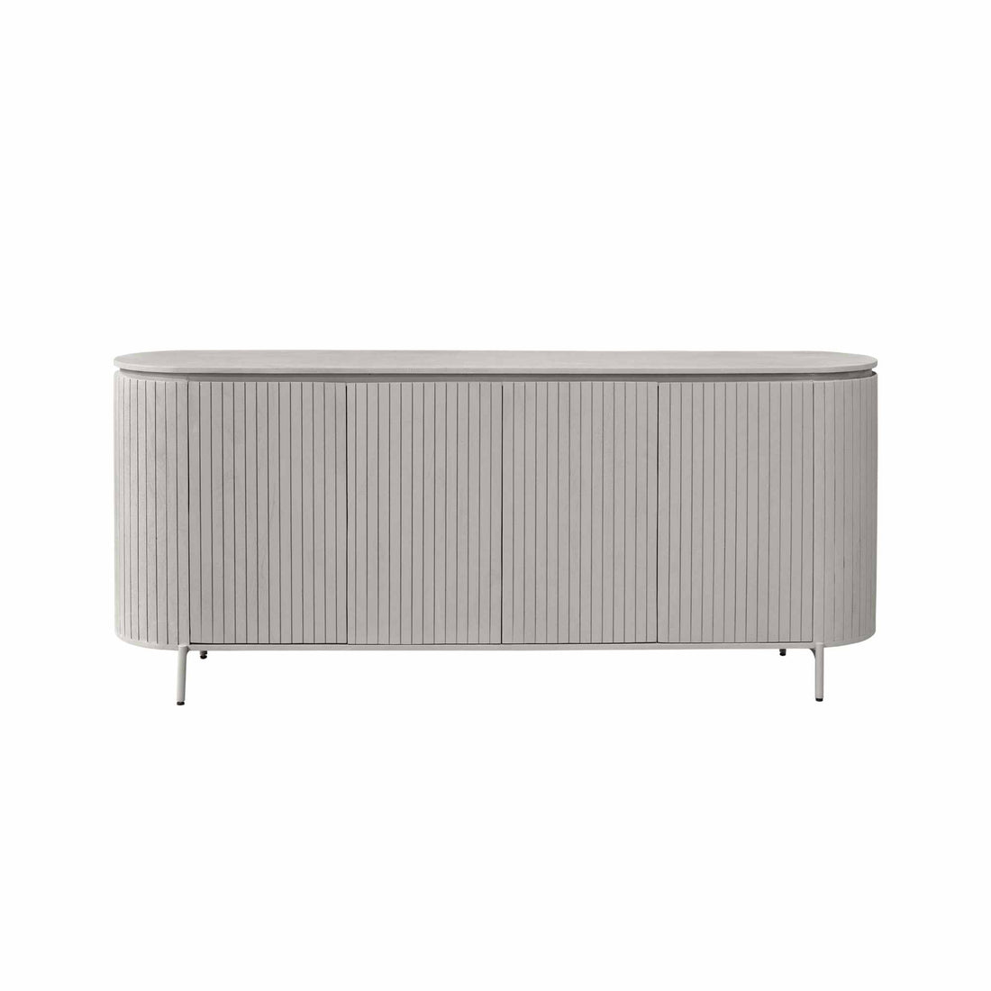 Dressoir Solana | 210 cm | Taupe - Industrieelinhuis.nl