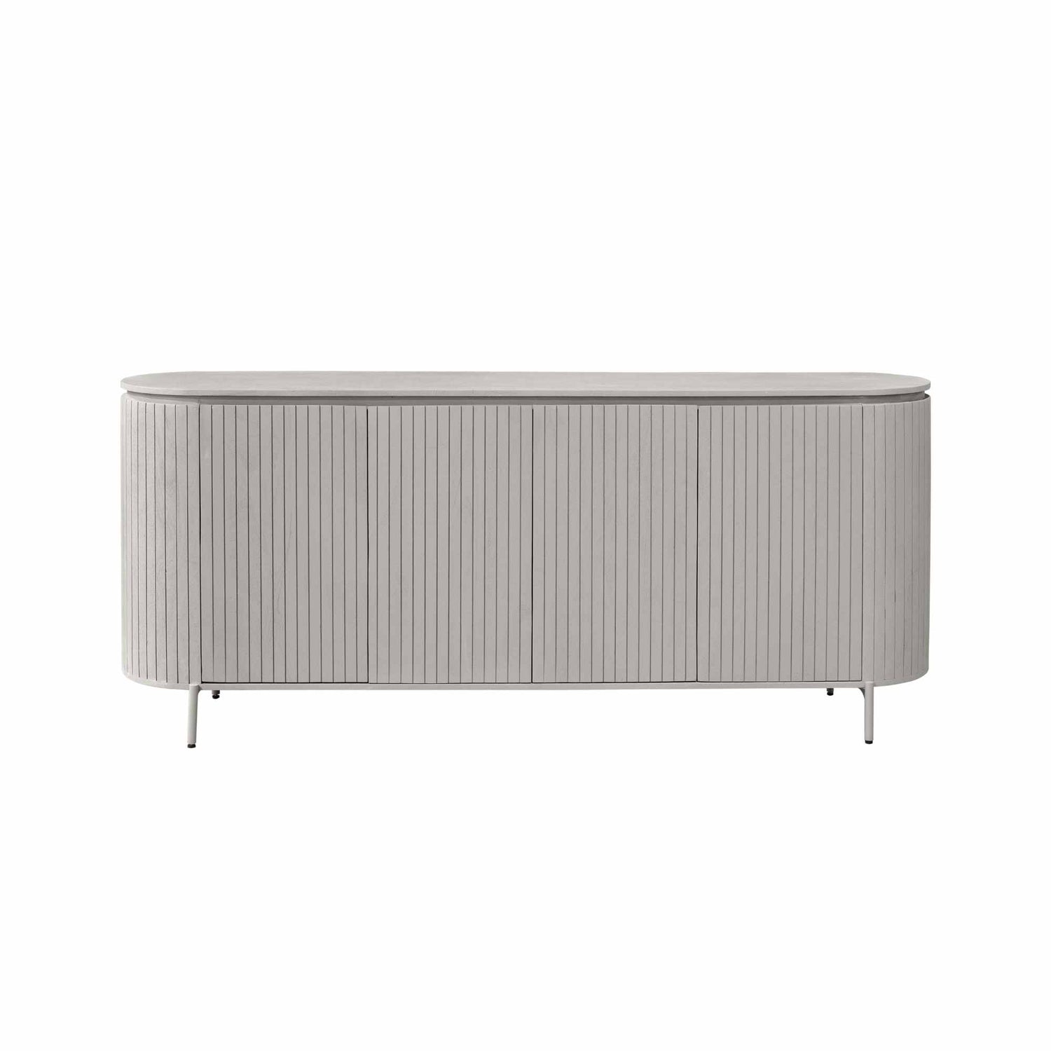 Dressoir Solana | 210 cm | Taupe - Industrieelinhuis.nl