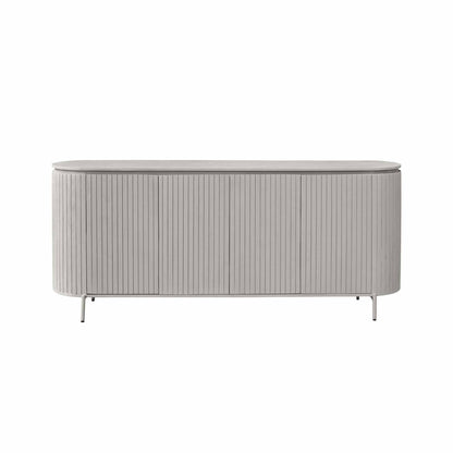 Dressoir Solana | 210 cm | Taupe - Industrieelinhuis.nl