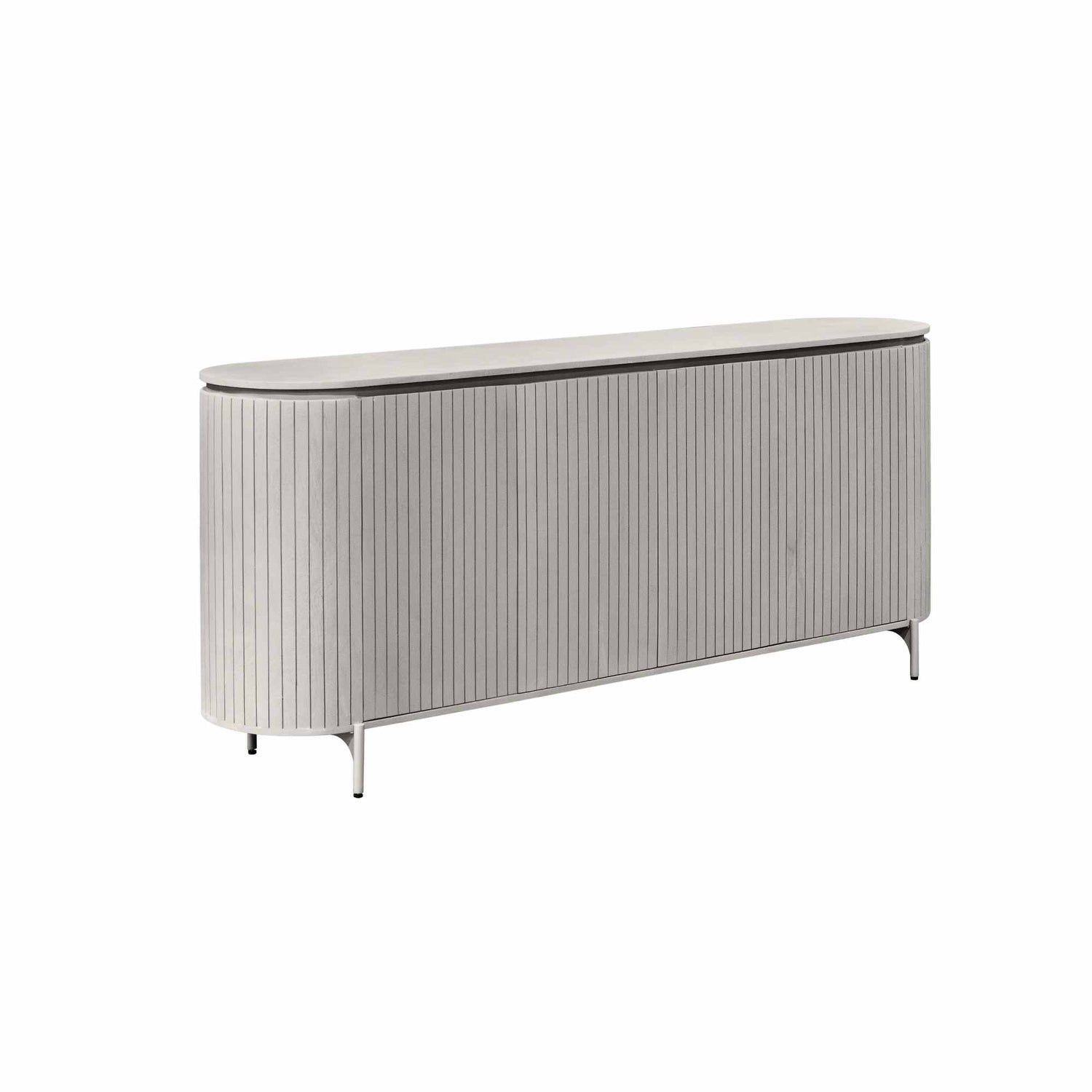 Dressoir Solana | 210 cm | Taupe - Industrieelinhuis.nl
