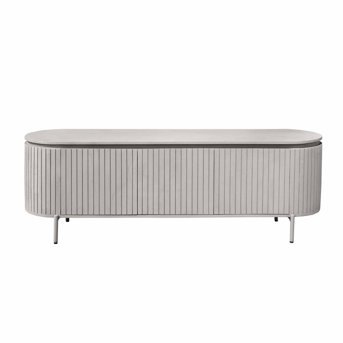 Tv meubel Solana | 165 cm | Taupe - Industrieelinhuis.nl