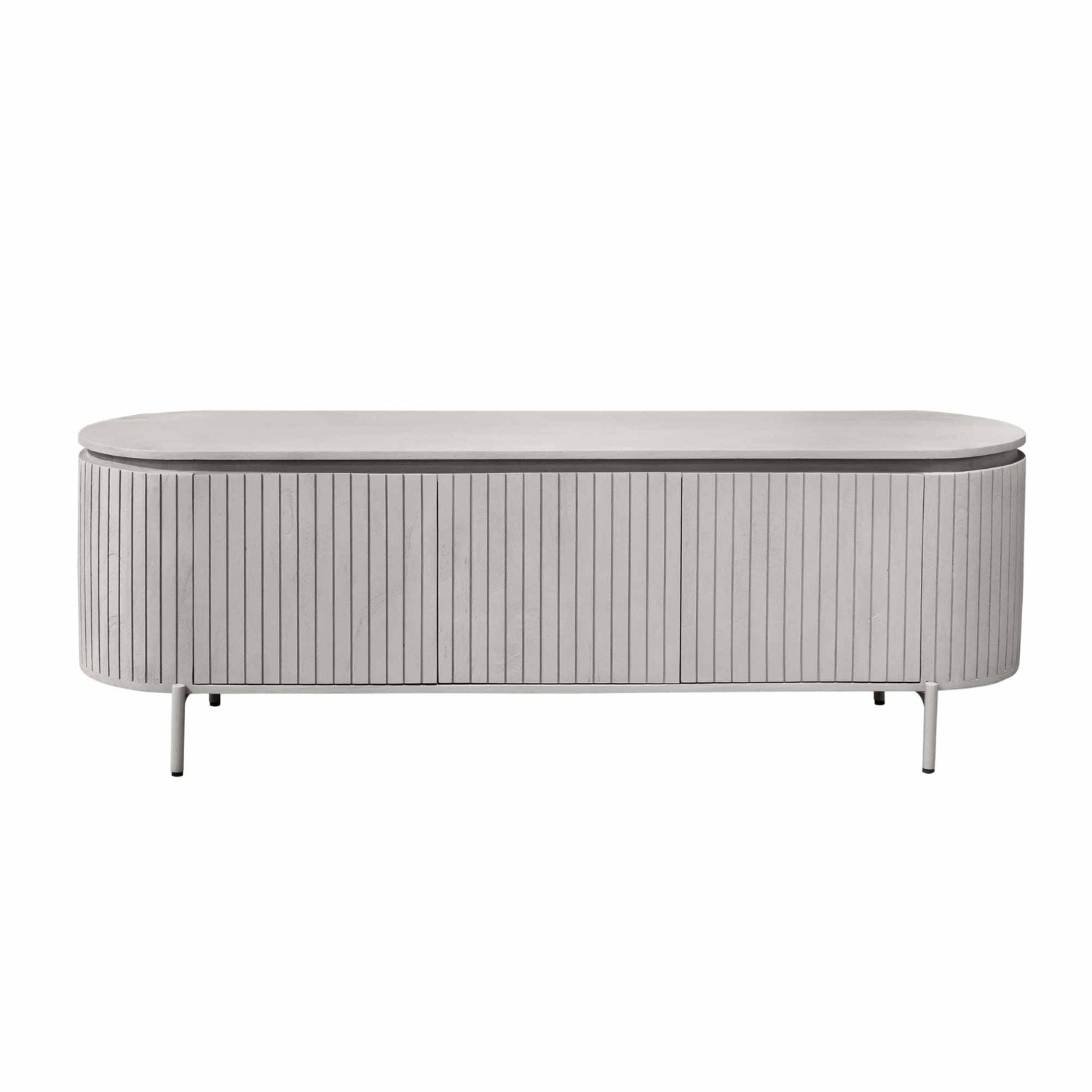 Tv meubel Solana | 165 cm | Taupe - Industrieelinhuis.nl