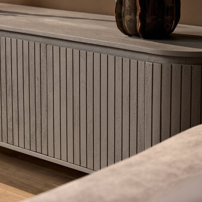 Tv meubel Solana | 165 cm | Taupe - Industrieelinhuis.nl