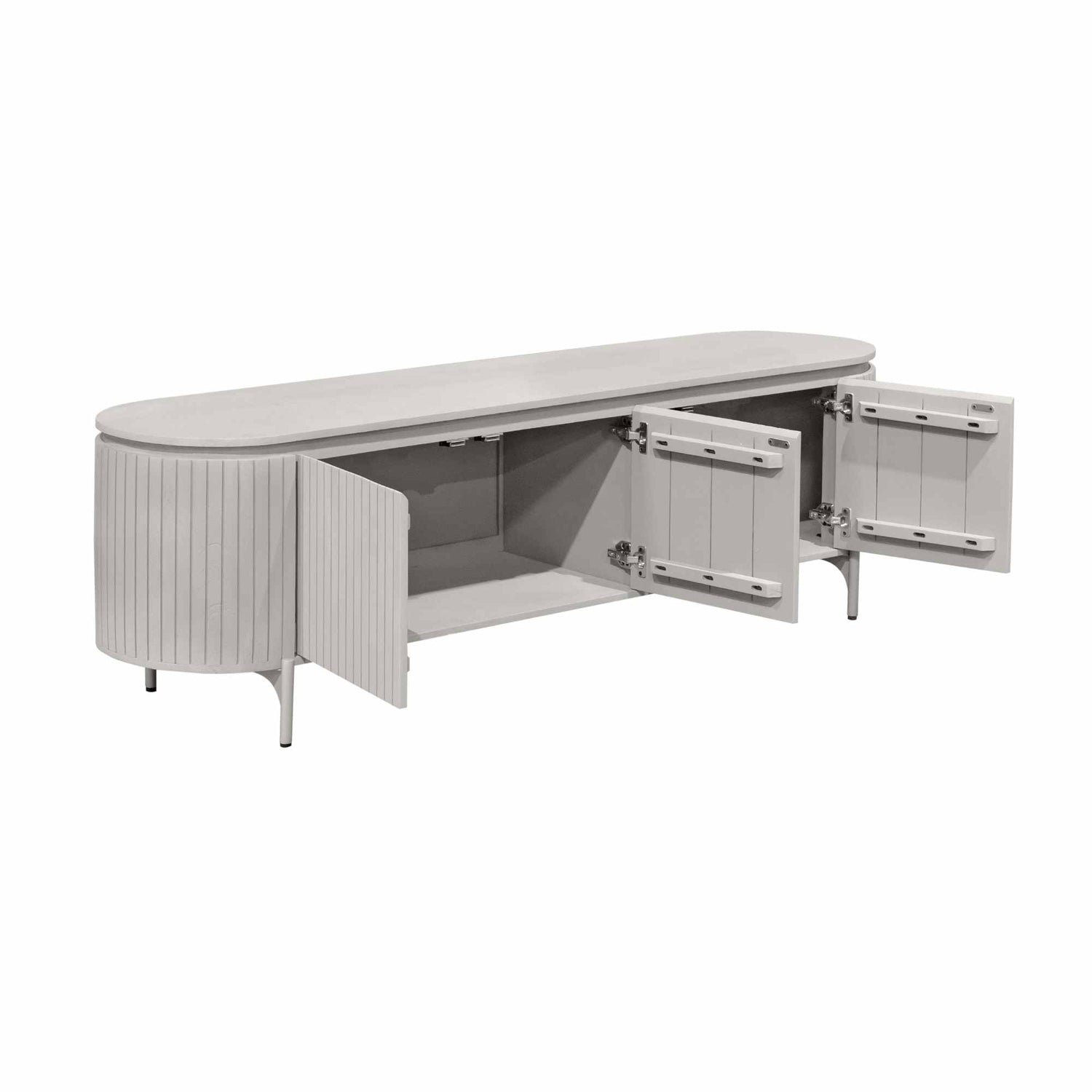Tv meubel Solana | 165 cm | Taupe - Industrieelinhuis.nl