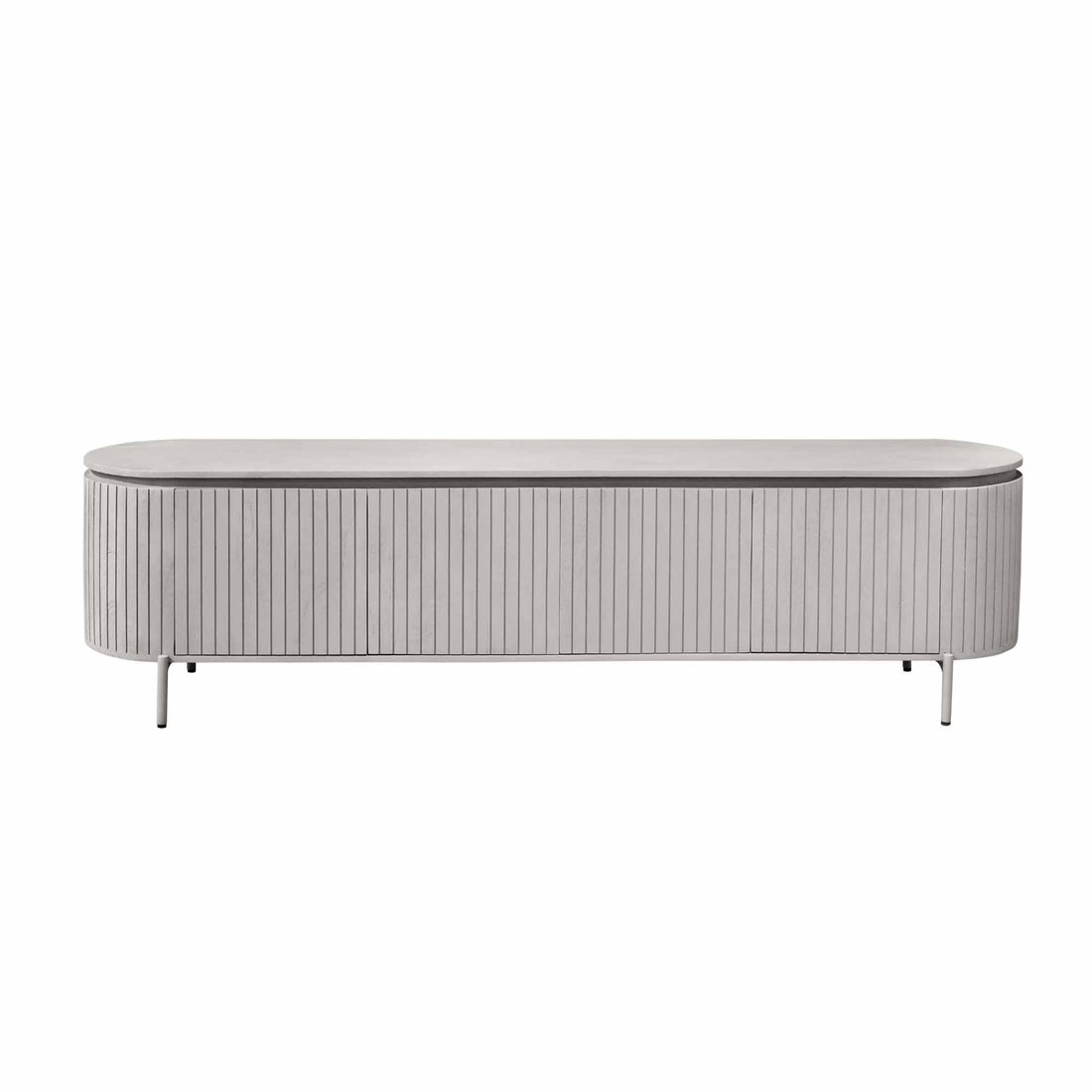Tv meubel Solana | 210 cm |Taupe - Industrieelinhuis.nl