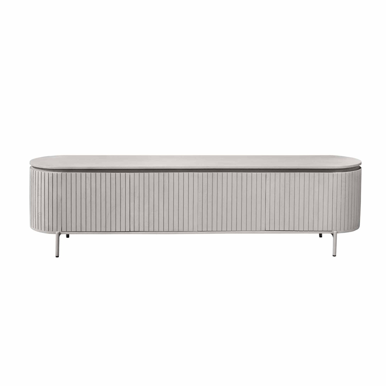 Tv meubel Solana | 210 cm |Taupe - Industrieelinhuis.nl