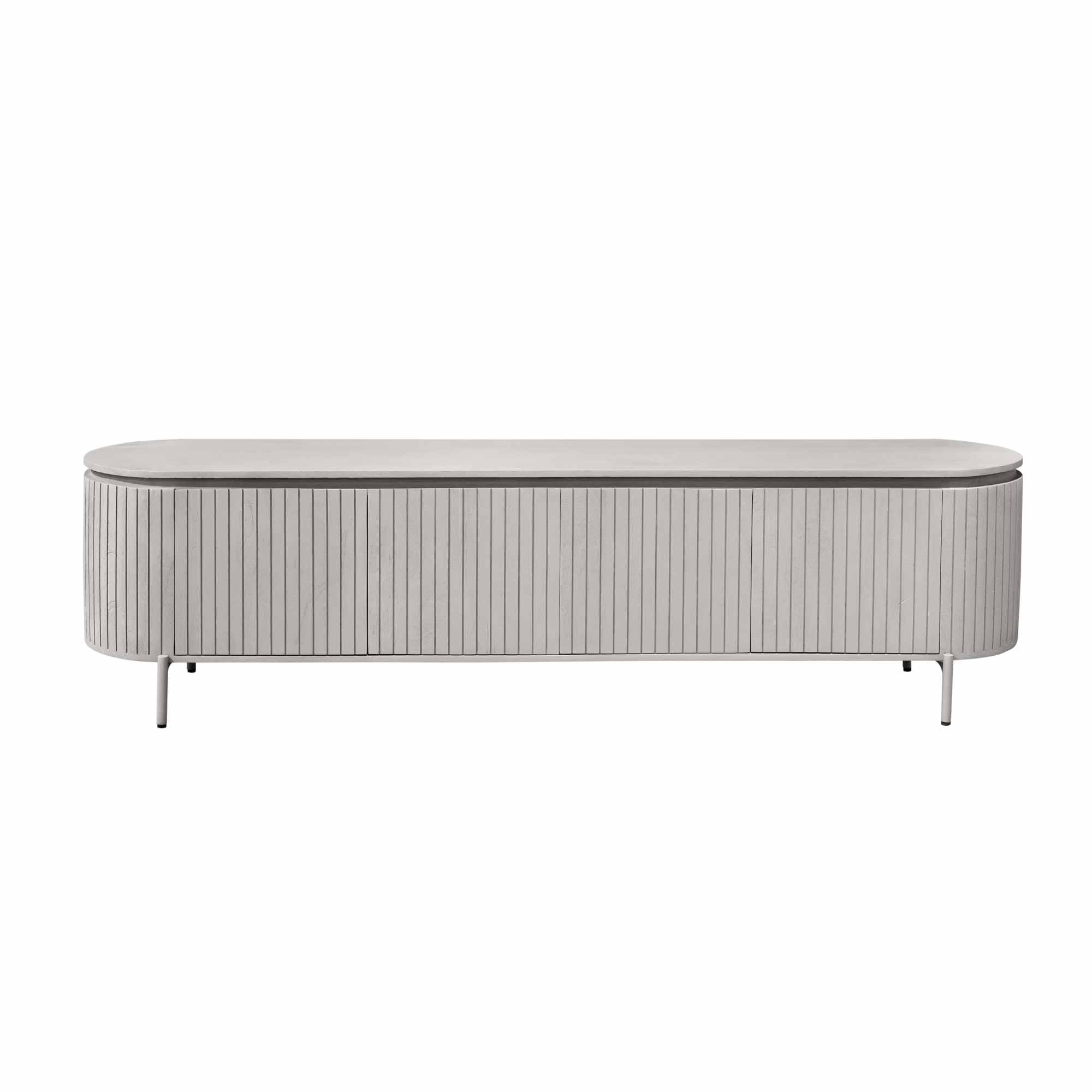Tv meubel Solana | 210 cm |Taupe - Industrieelinhuis.nl