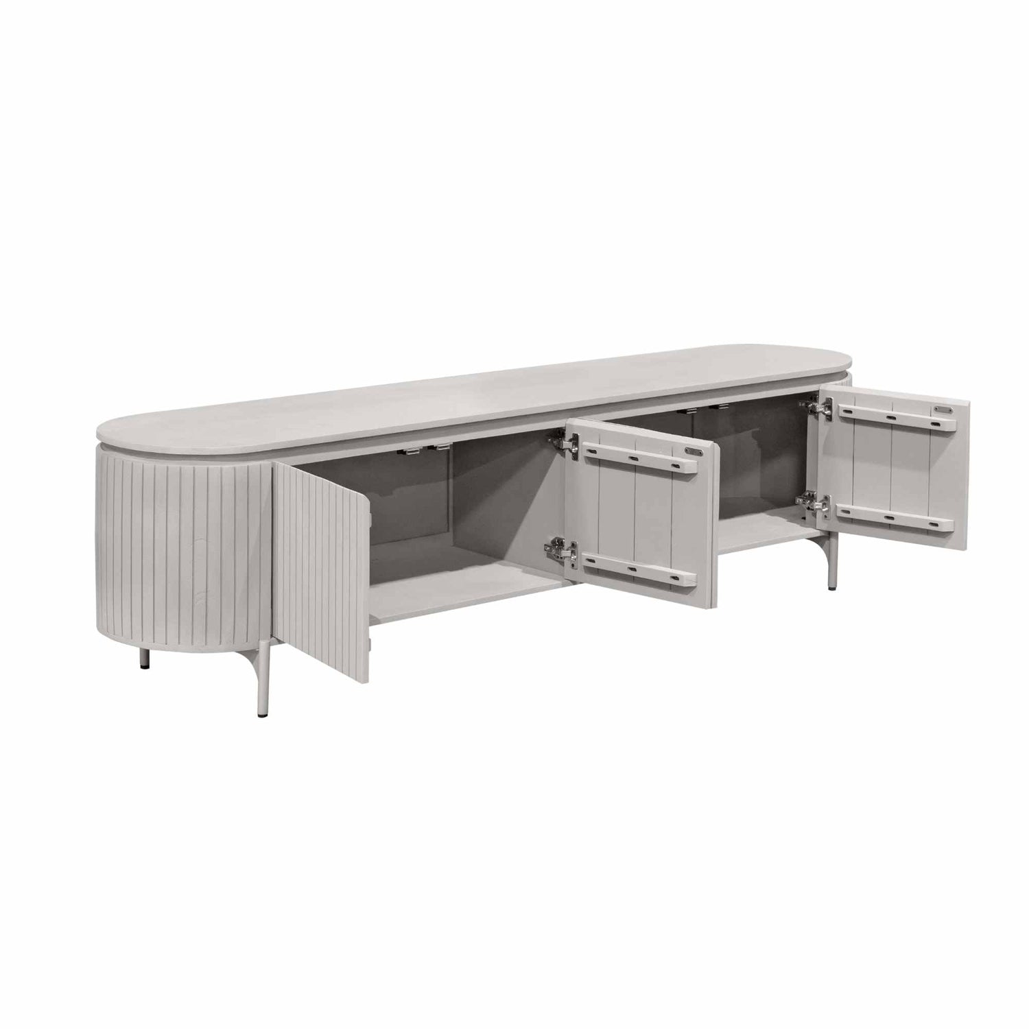 Tv meubel Solana | 210 cm |Taupe - Industrieelinhuis.nl