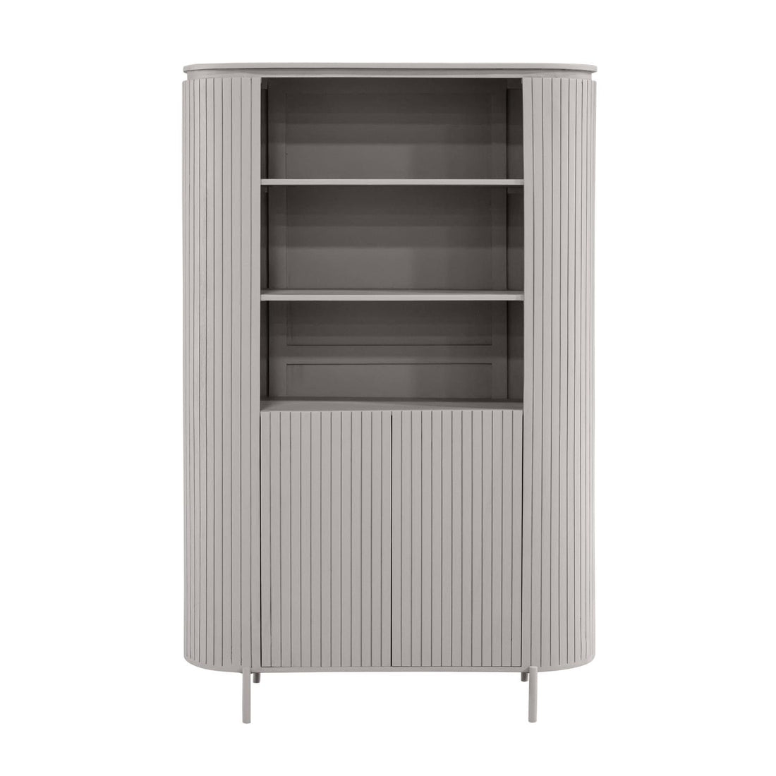 Wandkast Solana | 115 cm | Taupe - Industrieelinhuis.nl