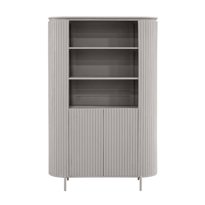 Wandkast Solana | 115 cm | Taupe - Industrieelinhuis.nl