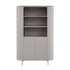 Wandkast Solana | 115 cm | Taupe - Industrieelinhuis.nl