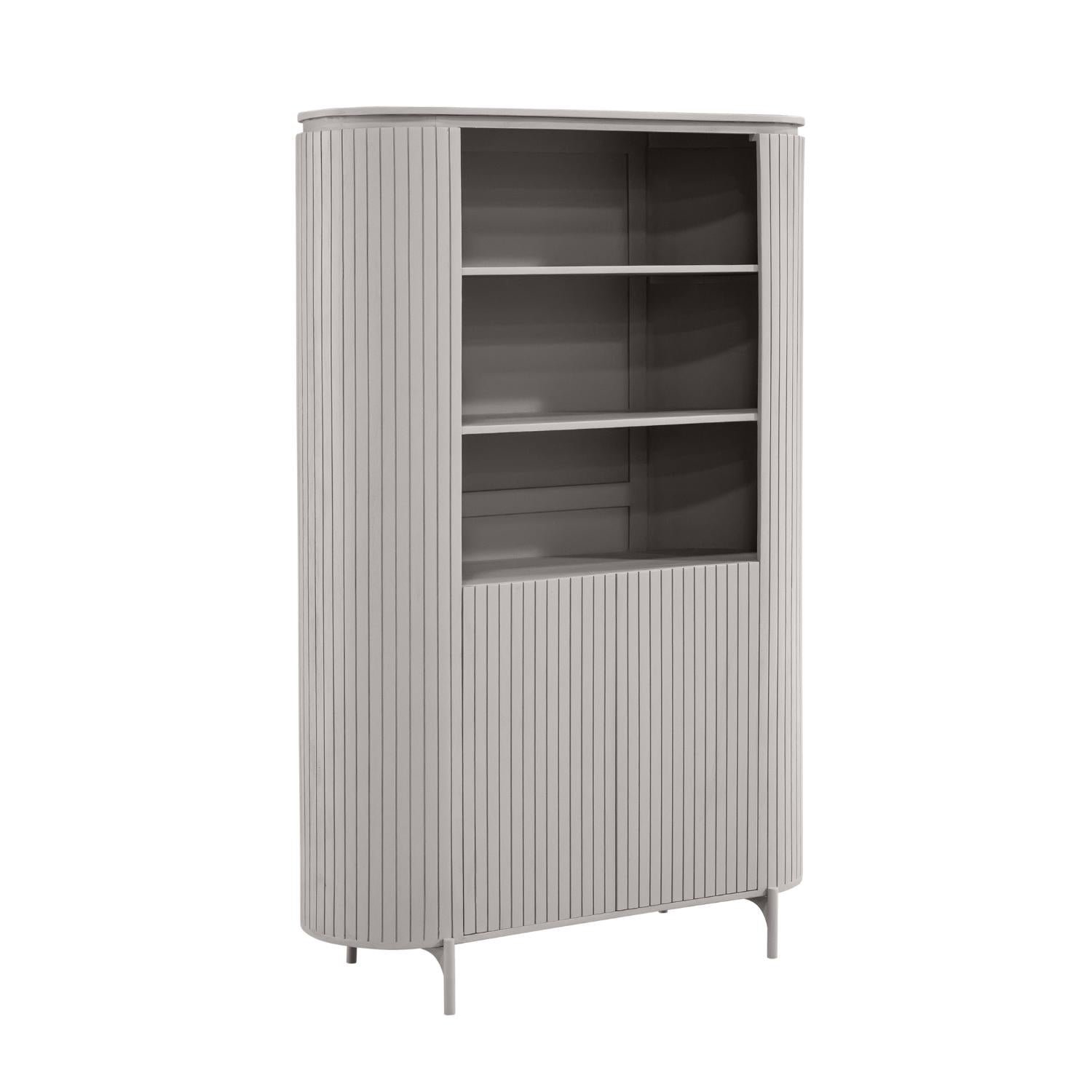 Wandkast Solana | 115 cm | Taupe - Industrieelinhuis.nl