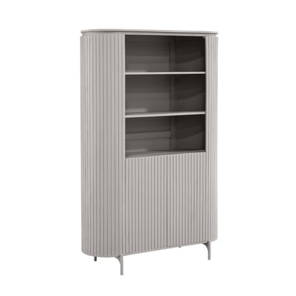 Wandkast Solana | 115 cm | Taupe - Industrieelinhuis.nl