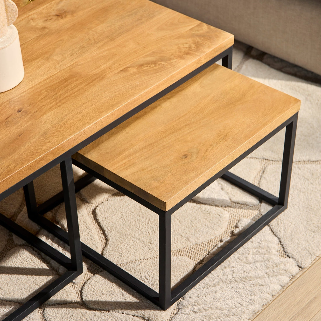 Salontafel Denver | 120 cm | Set van 3