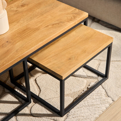 Salontafel Denver | 120 cm | Set van 3