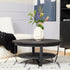 Salontafel Paras Black 90 cm - Industrieelinhuis.nl