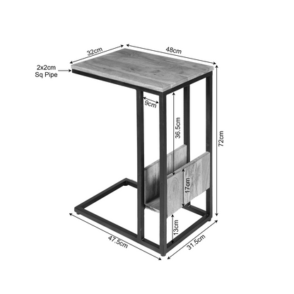 Slider schwarz | Hoch