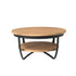 Salontafel Paras | 90 cm | Licht mango - Industrieelinhuis.nl
