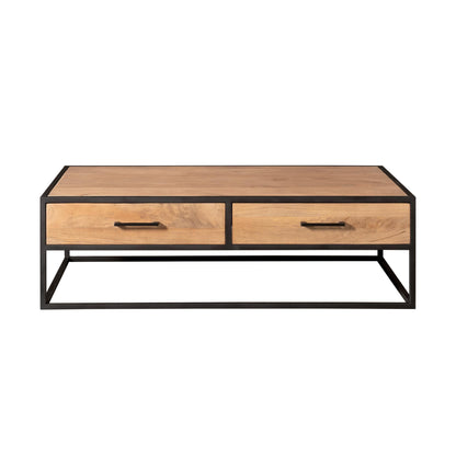 Salontafel Dakota | 130 cm - Industrieelinhuis.nl