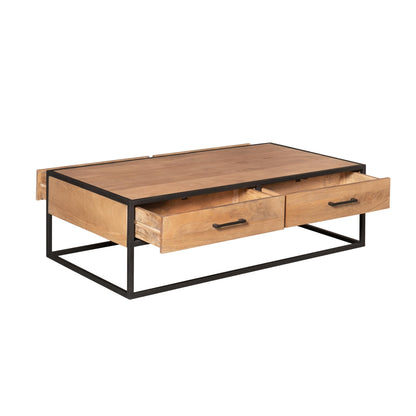 Salontafel Dakota | 130 cm - Industrieelinhuis.nl