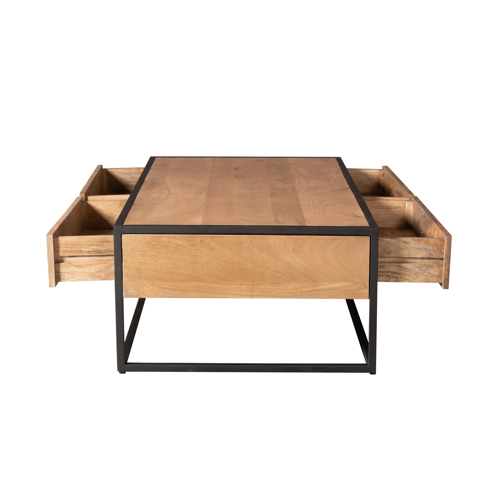 Salontafel Dakota | 130 cm - Industrieelinhuis.nl