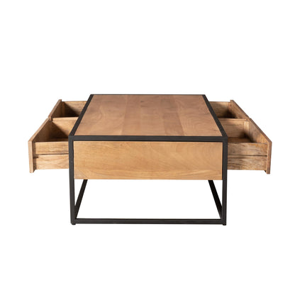 Salontafel Dakota | 130 cm - Industrieelinhuis.nl