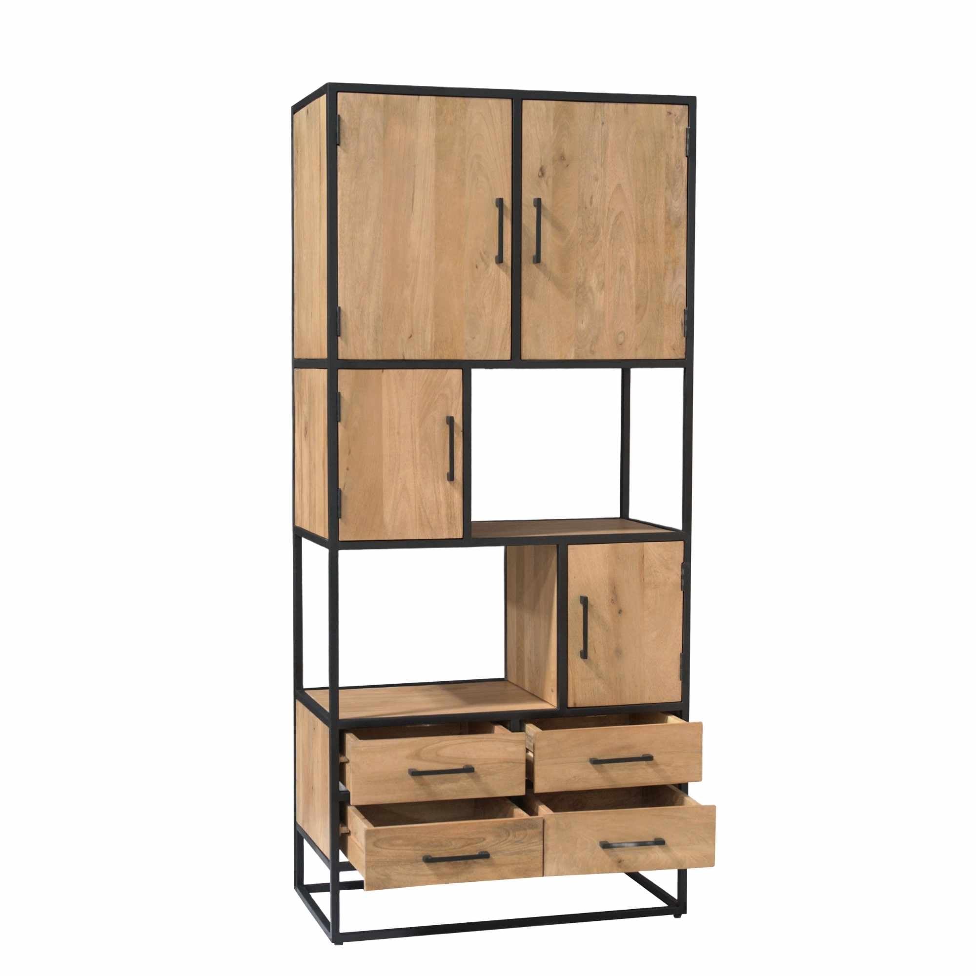 Vakkenkast Dakota | 90 cm