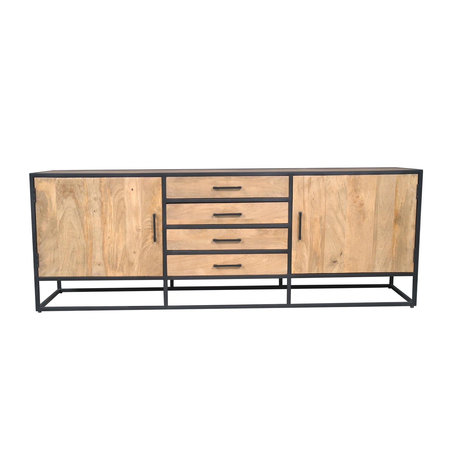 Dressoir Dakota |  210 cm - Industrieelinhuis.nl