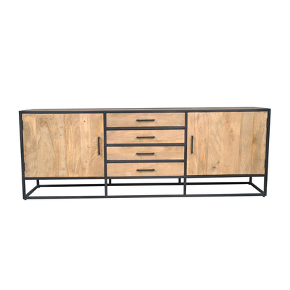 Dressoir Dakota |  210 cm - Industrieelinhuis.nl