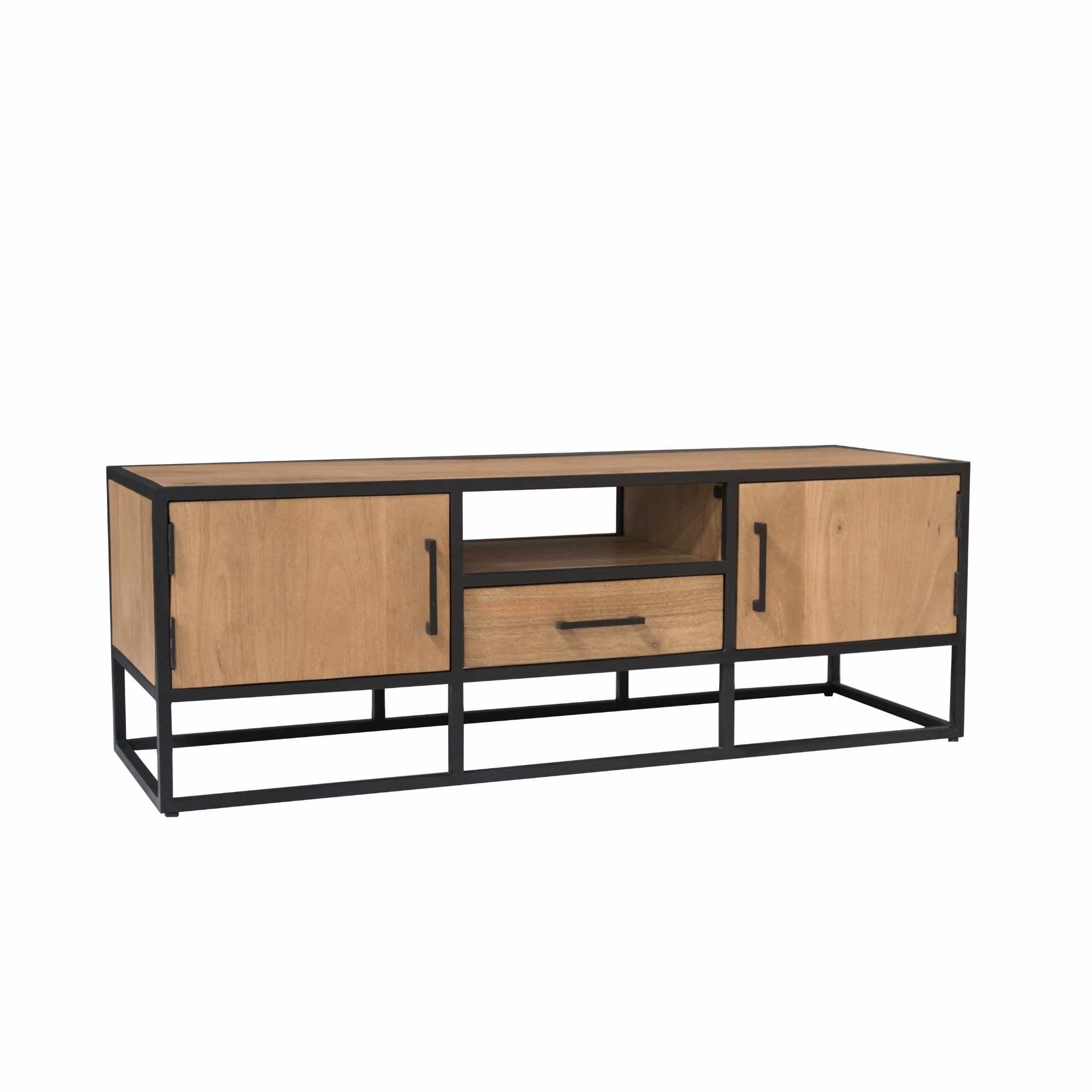 Tv meubel Dakota | 145 cm - Industrieelinhuis.nl