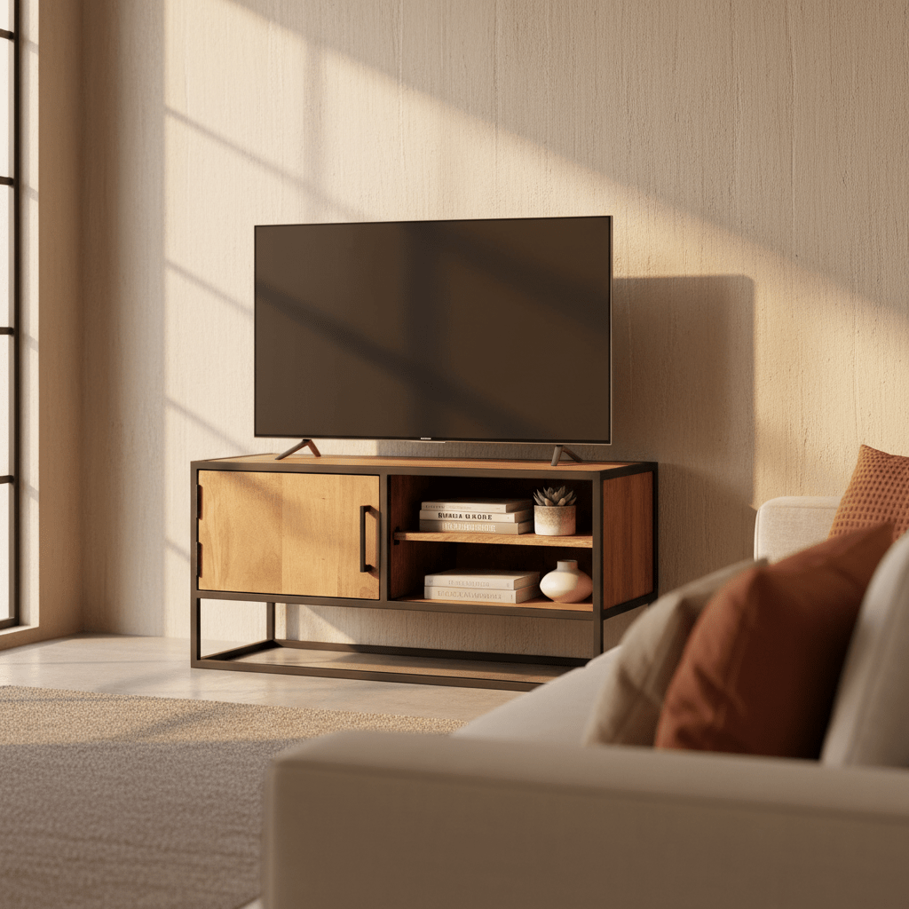 Tv meubel Dakota | 100 cm - Industrieelinhuis.nl