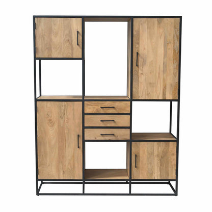 Vakkenkast Dakota Supreme XXL | 160 cm - Industrieelinhuis.nl