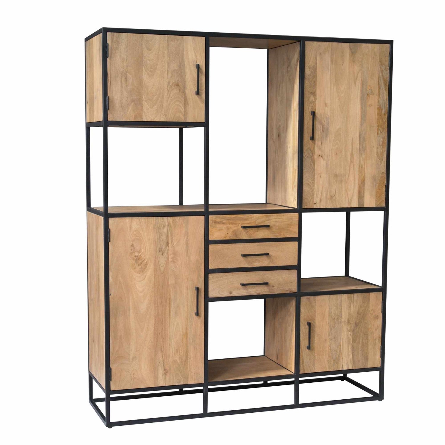 Vakkenkast Dakota Supreme XXL | 160 cm - Industrieelinhuis.nl