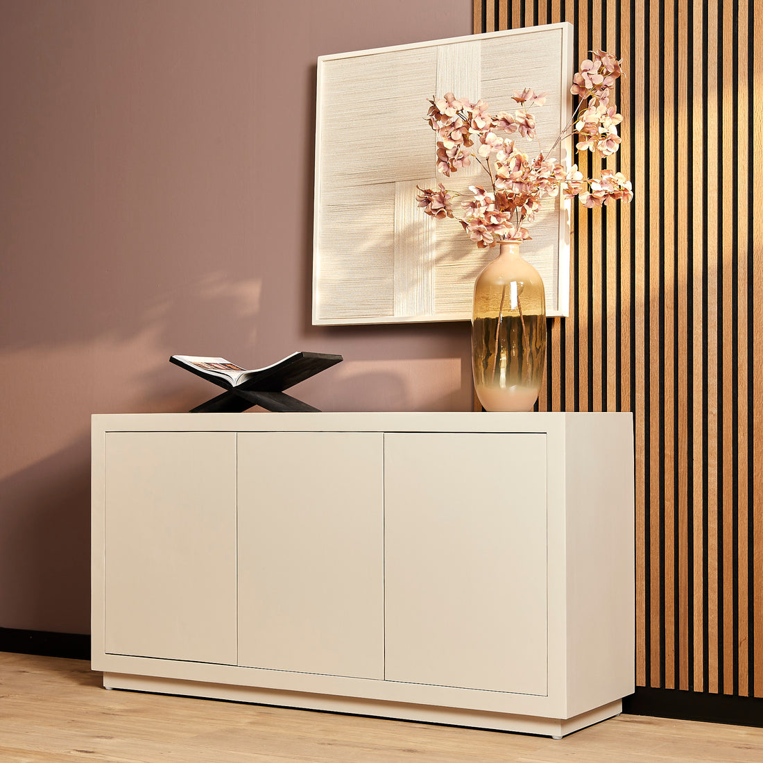 Dressoir Eclipse Sand | 150 cm - Industrieelinhuis.nl