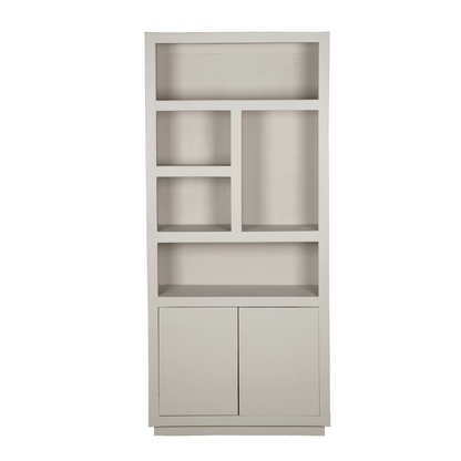Vakkenkast Brussel Sand | 90 cm - Industrieelinhuis.nl