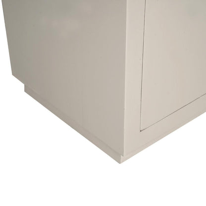 Boekenkast Eclipse Sand | 90 cm - Industrieelinhuis.nl