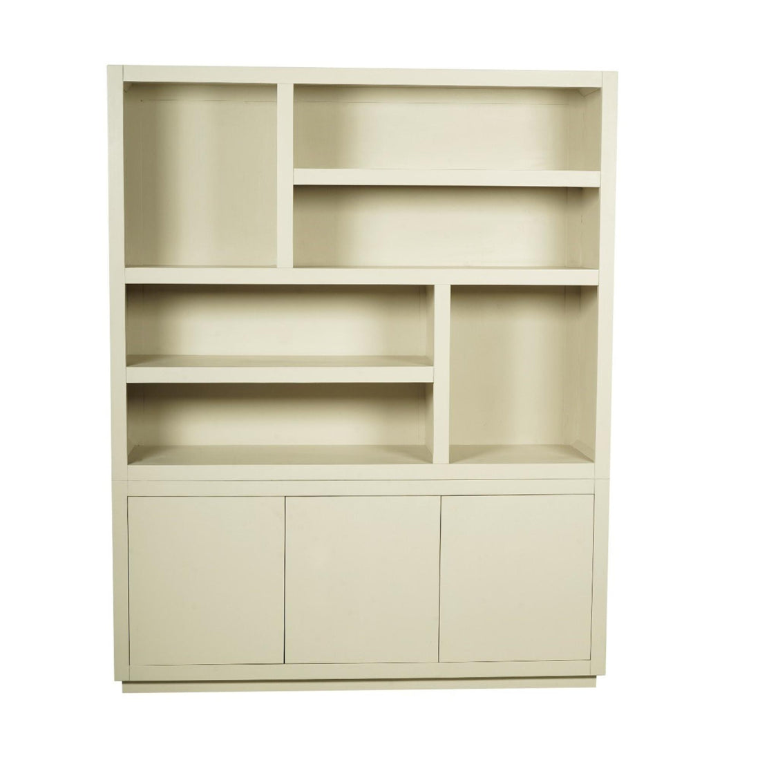 Vakkenkast Brussel Sand XL | 160 cm - Industrieelinhuis.nl